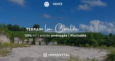 terrain à bâtir en lotissement, dans quartier précisé de la coulée, saint-françois