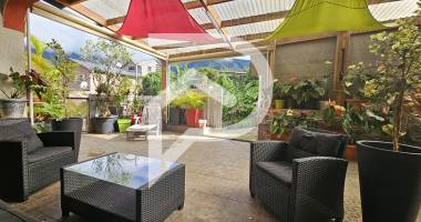 villa f6/7 avec magnifique terrasse couverte aux makes