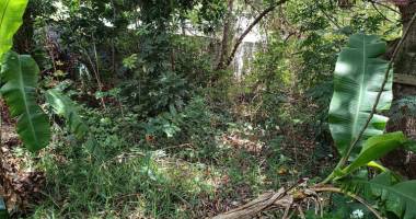 terrain 400 m2 en zone u avec petite construction en dur proche du village avec eau et électricité à l'entre deux