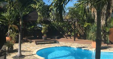 grande villa 4 chambres, vue mer, piscine à la possession ref 241805
