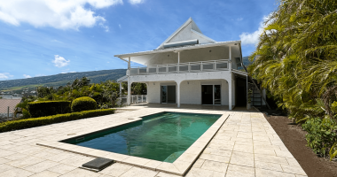 villa de standing avec piscine