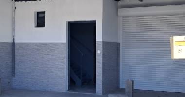 immeuble neuf r+1 (local + logement)