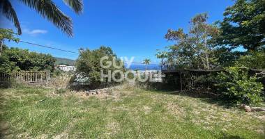 terrain vue mer saint denis 769 m2