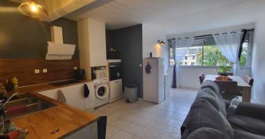 vente t2 meublé bellepierre