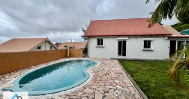 tampon 97430  - villa f5 moderne - piscine - beaux volumes - secteur recherchÉ - proche commoditÉ