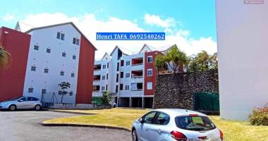 apptmt t2 de 48,07 m2 habitable, terrasse 9 m2 (henri tafa 0692540262)