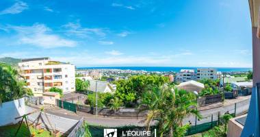 studio d'exception avec terrasse dans résidence privée