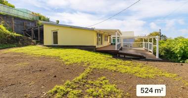 maison t3 bis rénovée sur un terrain agricole 524 m²