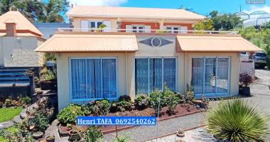 villa de 190 m2, vue mer, terrain 656 m2 (henri tafa 0692540262)