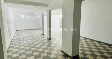 local commercial 110m2 - quartier la providence - saint-denis