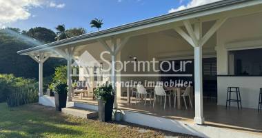 trois rivieres villa t4, vue mer