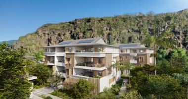 magnifique appartement t2 saint paul