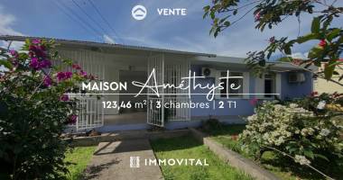 maison esquisse à saint claude t4 + dépendances