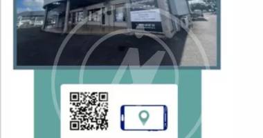 À louer : local commercial situé à jarry moundong sud 721€/mois
