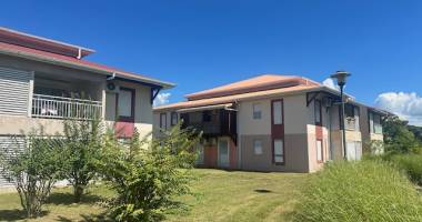 vente - appartement t3 avec jardin - colin