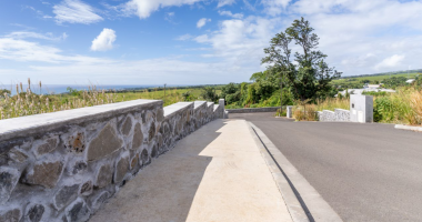beauséjour ste marie - parcelle viabilisée de 344m2 : le hameau