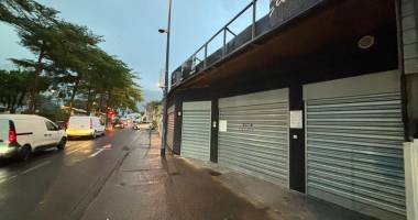 local commercial - jardin de l'etat - 150 m2