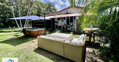 saint joseph 97480 - villa de plain pied - secteur calme - quartier proche du centre