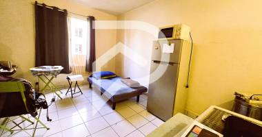 appartement saint denis 1 pièce(s) 21.32 m2