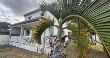 a vendre - magnifique villa de type f4 à la ravine des cabris proche du centre ville