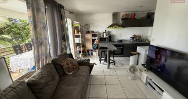 appartement t2 de 49,54 m2 au rdc de la résidence fleurs de canne.