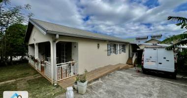 saint pierre 97410 - belle villa habitable de suite - emplacement de choix