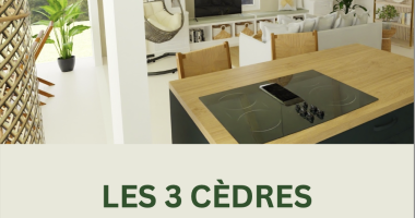 villa neuf avec vue et terrain exceptionnelle  à la vente petit-bourg