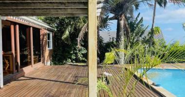 belle villa f4 avec piscine dans un havre de paix