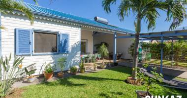 la rivière - maison t4 + maison t3 sur 501m2 de terrain