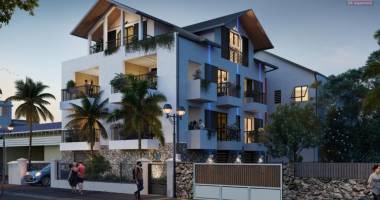 a saisir magnifique appartemment neuf t4 duplex au coeur de saint leu