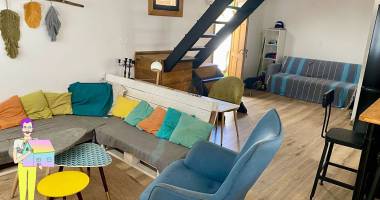bel appartement t3 à vendre au centre  ville de saint leu - ref. 254668