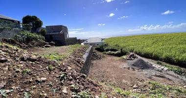 parcelle constructible de 858 m2 avec vue mer & montagne   la bretagne (chemin des crotons)