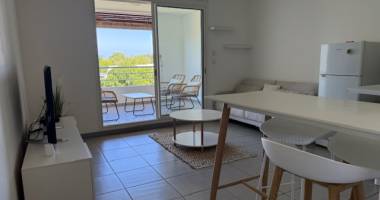 bel appartement f2 meublé la saline les bain