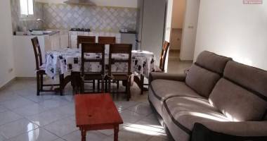 appartmt t3 meublé de 67 m2 meublé, jardin, terrasse (j. marie 0692655555)