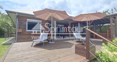 villa t4 meublée avec jacuzzi et vue mer   un petit coin de paradis à vieux-habitants