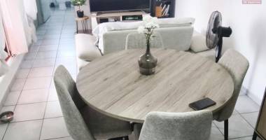 apt de type t2 de 45,65 m2 habitable, terrasse (henri tafa)