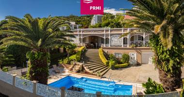 prmi saint-denis: villa f6/7 de 268 m² utiles à vendre à la montagne
