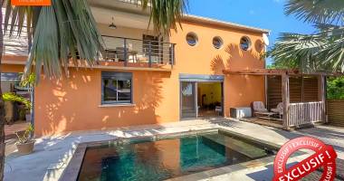 exclusif - maison familiale moderne à montvert