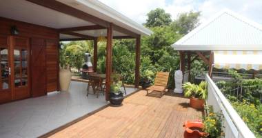 À vendre   charmante villa f3 dans résidence - le moule