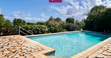 villa f7 avec vue mer exceptionnelle au gosier