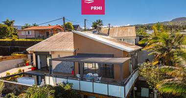 exclu prmi le tampon / maison renovee (137 m2) / vue mer à 180°