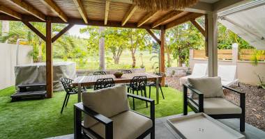 location maison meublÉ t3 jacuzzi sainte anne guadeloupe