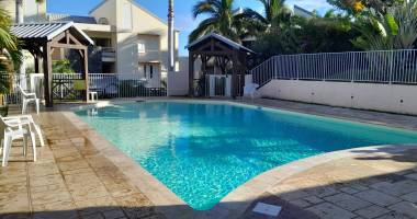 saint gilles les bains - bel appartement t4/t5 meublé - vue océan