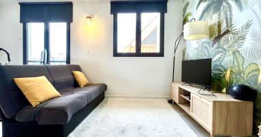 pas de frais d'agence apt t2 meublé proche centre ville st denis