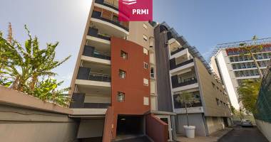 charmant appartement saint denis t1 bis  de 33.03 m2  proche centre ville