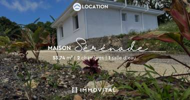 charmante maison neuve t3 proche du bassin bleu