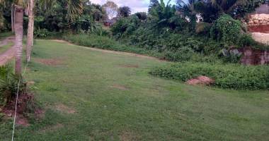 petit-bourg - terrain a batir de 1 144 m2