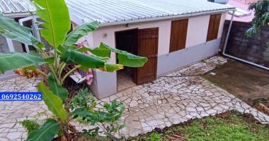 maison f3, garage
