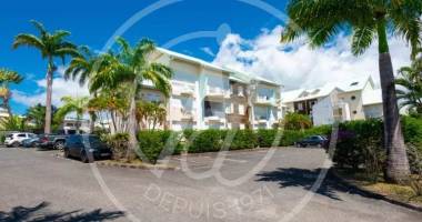 À vendre – appartement t3 dans résidence av. piscine à baie-mahault (moudong sud)