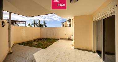 p.r.m.i (exclusivité) :  sainte-clotilde, chemin finette, appartement t2 en rez-de-jardin